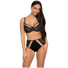 Трусы MAT lingerie Трусы-слип Marion F-3539-51 MAT, размер 44, черный