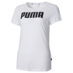 Футболка PUMA, размер S, белый