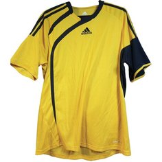 Футболка adidas, размер L, желтый