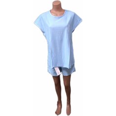 Пижама Свiтанак, размер 50, голубой