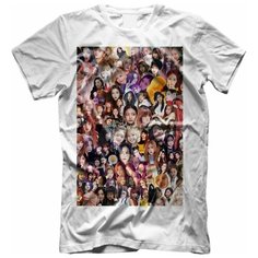 Футболка GOODbrelok, размер 44, мультиколор