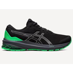 Кроссовки ASICS, размер RU 43 UK 9 1/2 US 10 1/2, черный