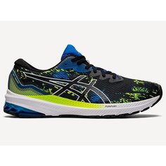 Кроссовки ASICS, размер RU 41 UK 8 US 9, черный