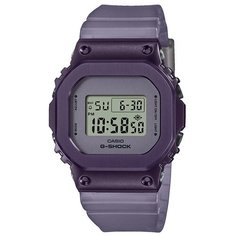 Наручные часы CASIO G-Shock, серый, фиолетовый