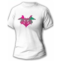 Футболка размер S, белый