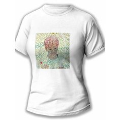 Футболка размер M, белый