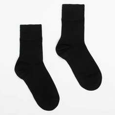 Носки Minaku, размер 36-39, черный