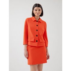 Пиджак Pompa, размер 40, оранжевый, красный