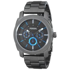 Наручные часы FOSSIL Machine FS4931, серый, черный