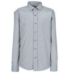Школьная рубашка Tsarevich, размер 146-152, серый