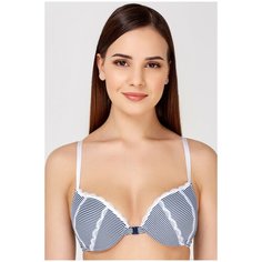 Бюстгальтер infinity lingerie Sedrina, размер 80C, синий, белый