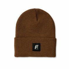 Шапка Footwork, размер OSFM, коричневый