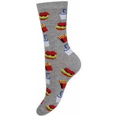 Носки Mademoiselle, размер Unica (35-40), серый