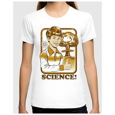 Футболка DS Apparel, размер M, белый