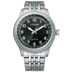 Наручные часы CITIZEN Eco-Drive, серебряный