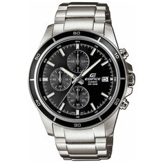 Наручные часы CASIO Edifice, серебряный