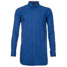 Рубашка Imperator, размер 50/L/170-178/41 ворот, синий