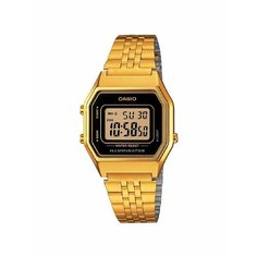 Наручные часы CASIO Collection 76915, золотой, черный