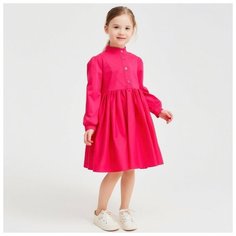 Платье Minaku, размер 28, розовый, фуксия