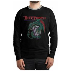 Свитшот DreamShirts Studio, размер 3XL, черный