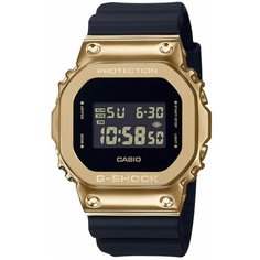 Наручные часы CASIO G-Shock GM-5600G-9, золотой