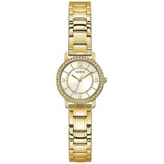 Наручные часы GUESS Dress GW0468L2, золотой, белый