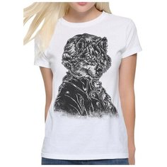 Футболка DreamShirts Studio, размер XL, белый