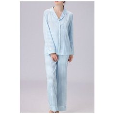 Пижама OLEVE, размер M, голубой