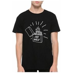 Футболка Design Heroes, размер S, черный