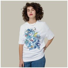 Футболка размер L, белый