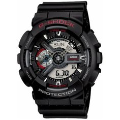 Наручные часы CASIO G-Shock, черный, серый