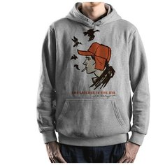 Худи Dream Shirts, размер 3XL, серый