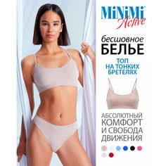 Топ MiNiMi, размер 44/46 (S/M), бежевый