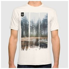 Футболка размер (46)S, белый