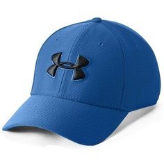 Бейсболка Under Armour, размер L/XL(58-61), синий, черный