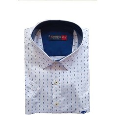 Рубашка Bettino, размер 2XL(58), белый