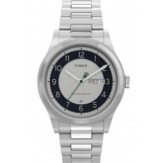 Наручные часы TIMEX TW2U99300, серебряный