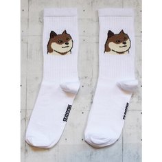 Носки SNUGSOCKS, размер 36-41, бежевый