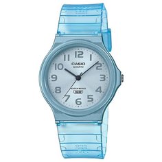 Наручные часы CASIO Collection, голубой, серебряный