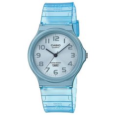 Наручные часы CASIO Collection, голубой, серебряный