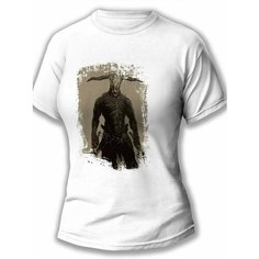 Футболка размер M, белый