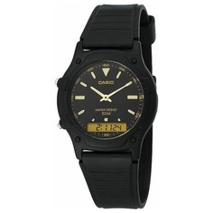 Наручные часы CASIO Collection AW-49HE-1A, черный