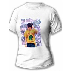 Футболка размер L, белый