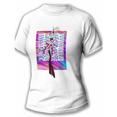 Футболка размер S, белый