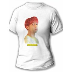 Футболка размер M, белый