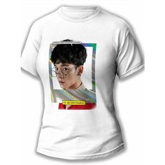 Футболка размер S, белый