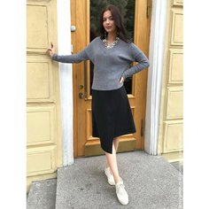 Юбка Modami24, размер 42, черный