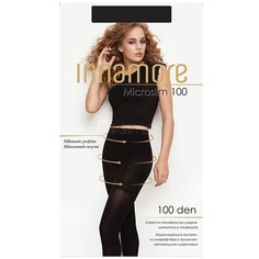 Колготки Innamore Microslim, 100 den, размер 5, черный