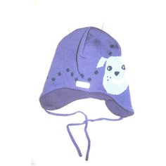 Шапка Reima, размер 46, фиолетовый
