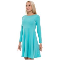 Платье Lunarable, размер 52 (2XL), голубой
